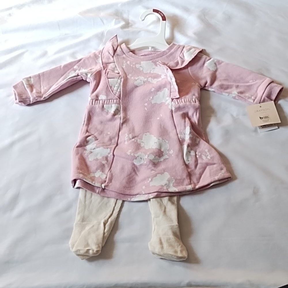 NWT Grayson Mini 2pc Set Sz3-6Mos